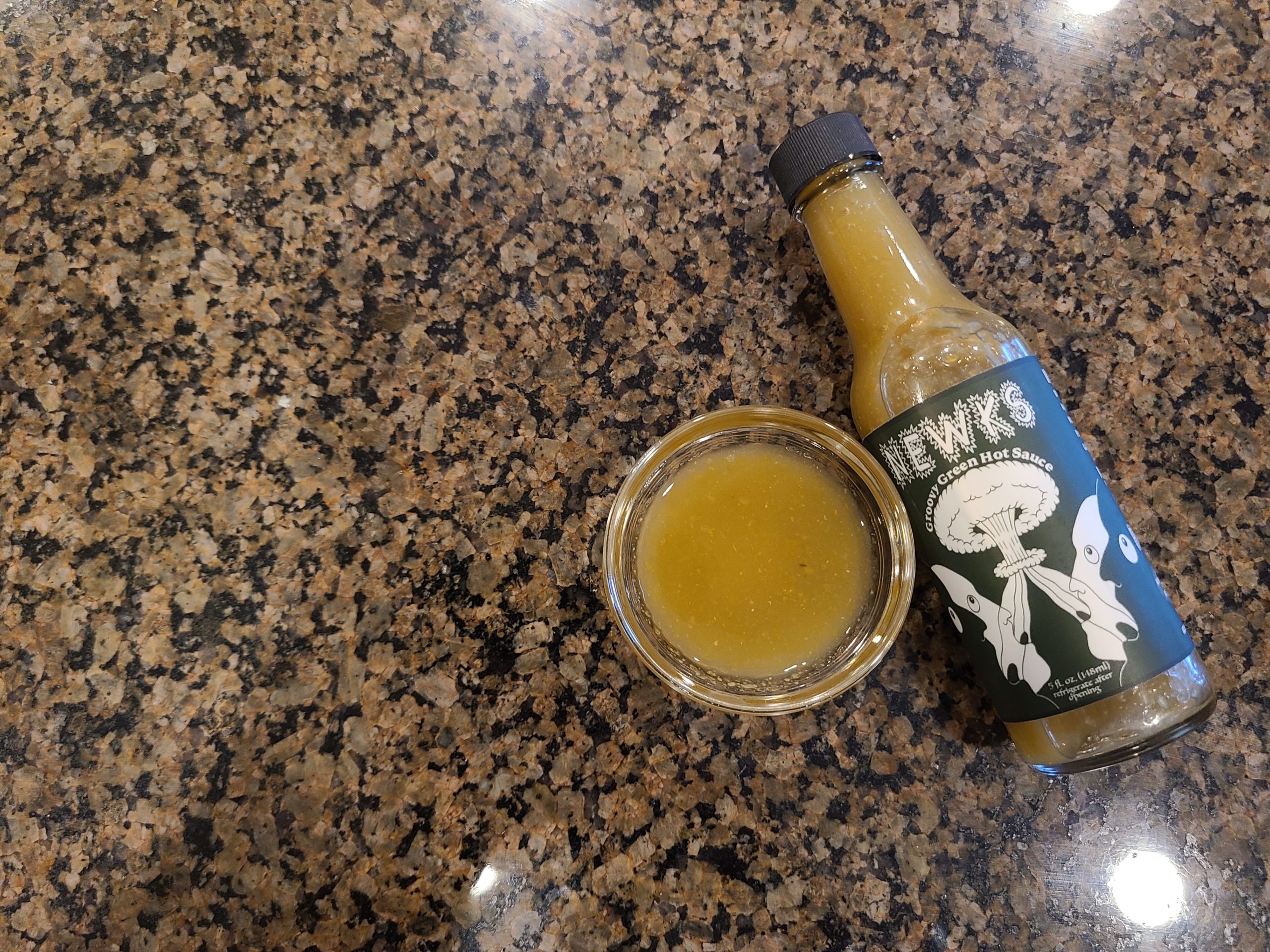 Newk's - Groovy Green Hot Sauce Feature