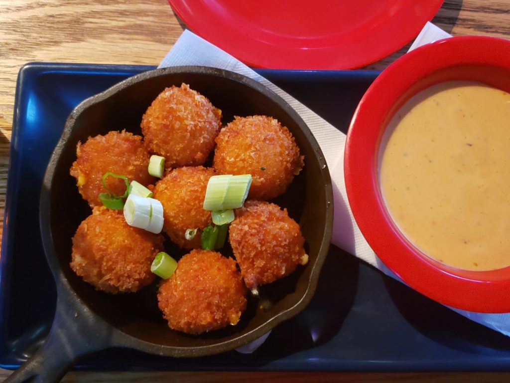 pimento cheese fritters