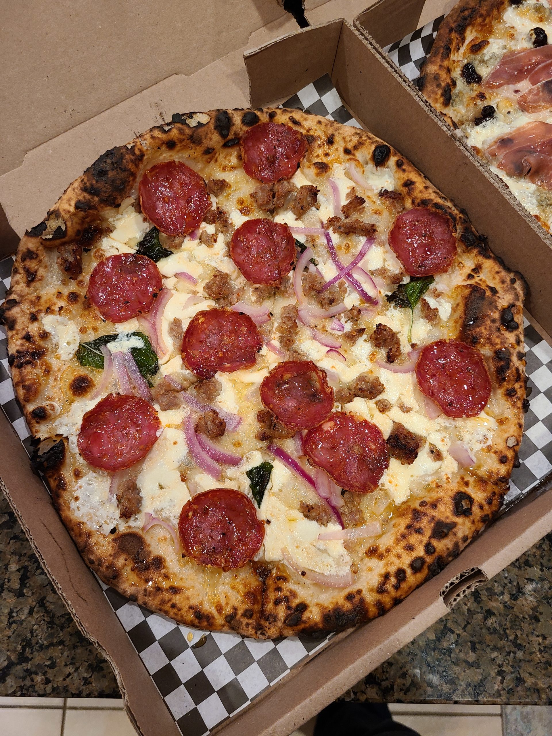 Paulie Gee's - Spiciest Dish in Columbus Series