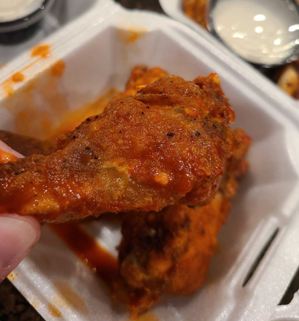 powell bar and grill flamethrower