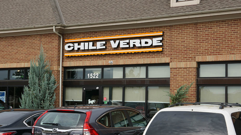 Chile Verde - Spiciest Dish in Columbus Series