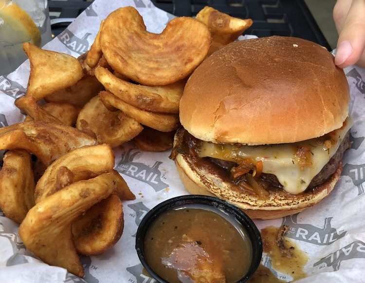 rail fries at The rail by fartley farms