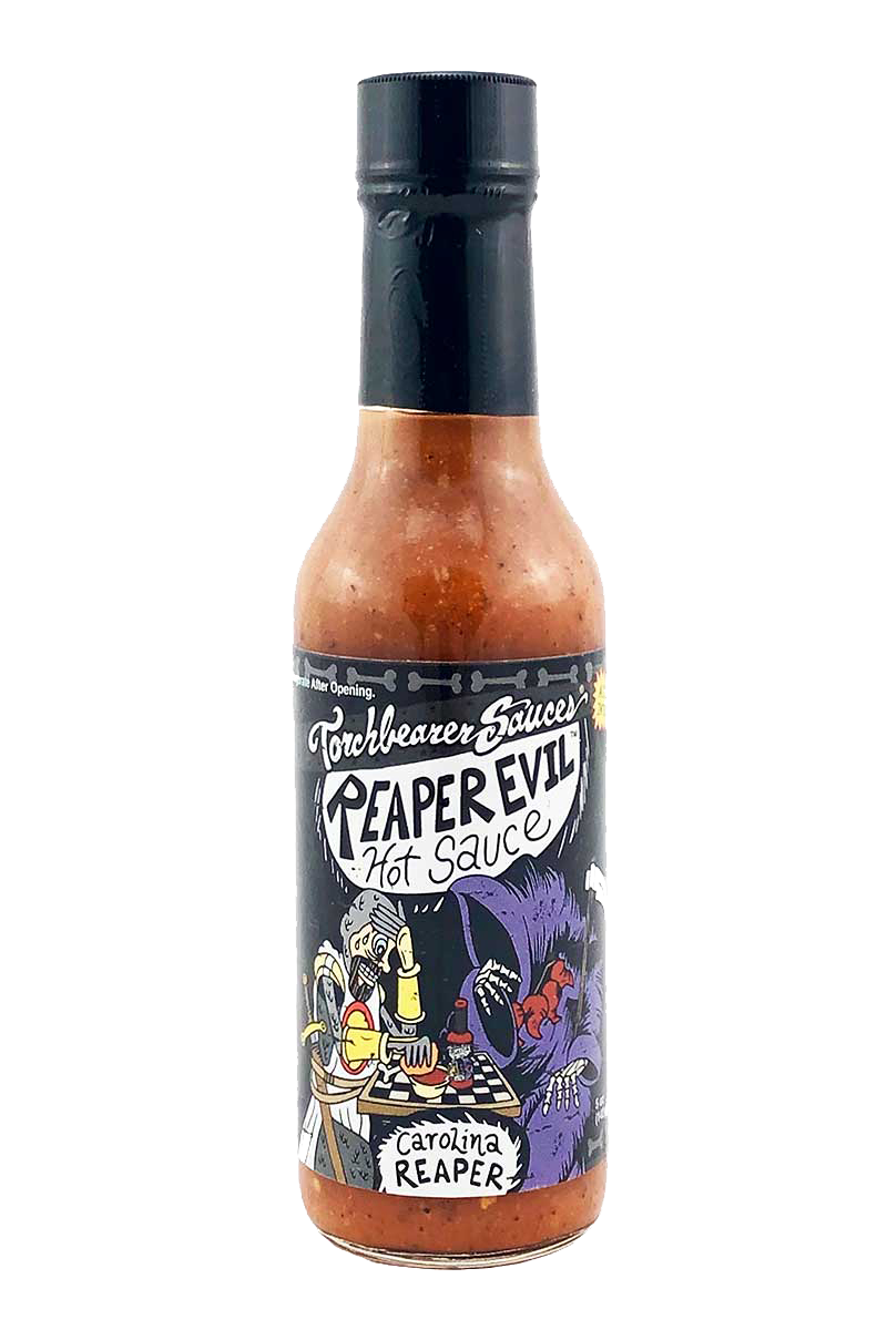 Torchbearer Sauces Reaper Evil Hot Sauce Review