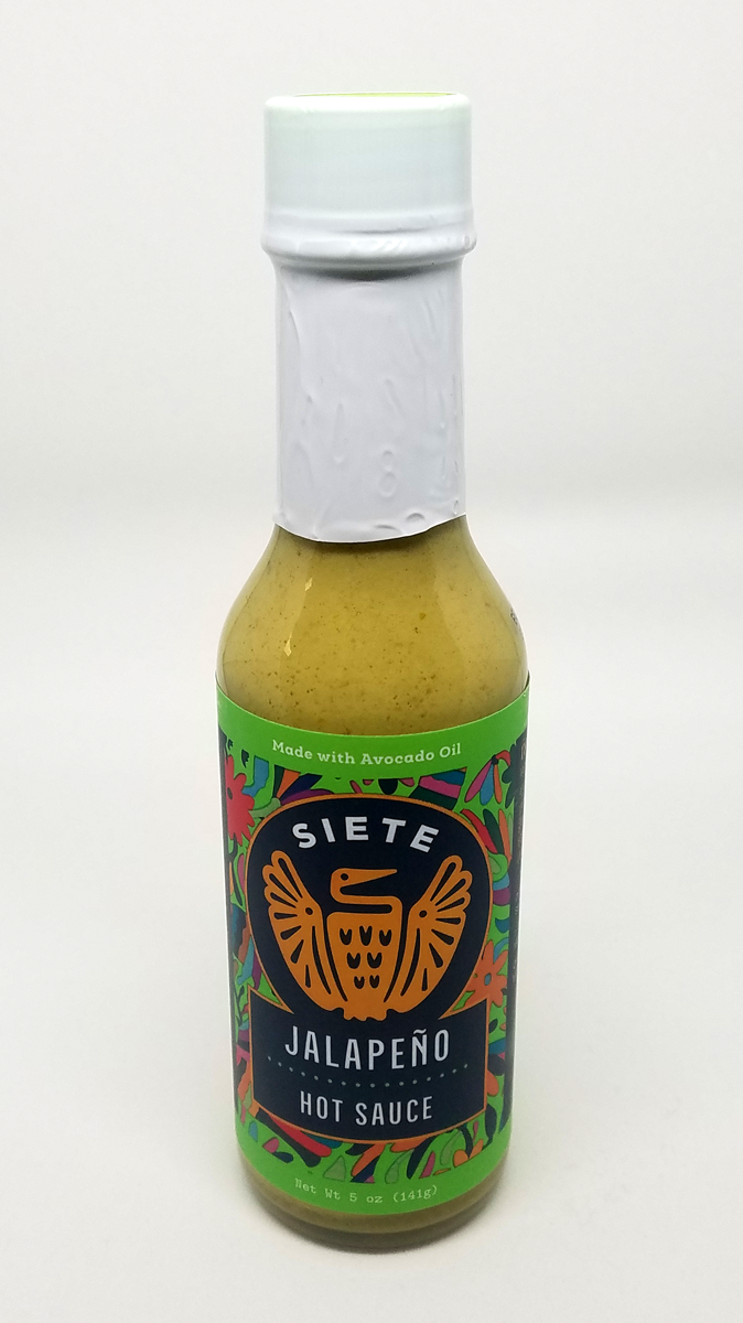 Siete Jalapeño Hot Sauce Review - Flavor Hour 🔥