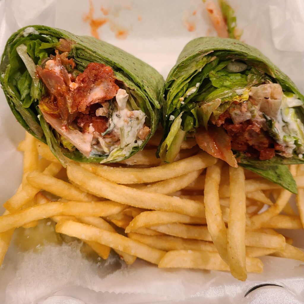 wrap at smokehouse brewing