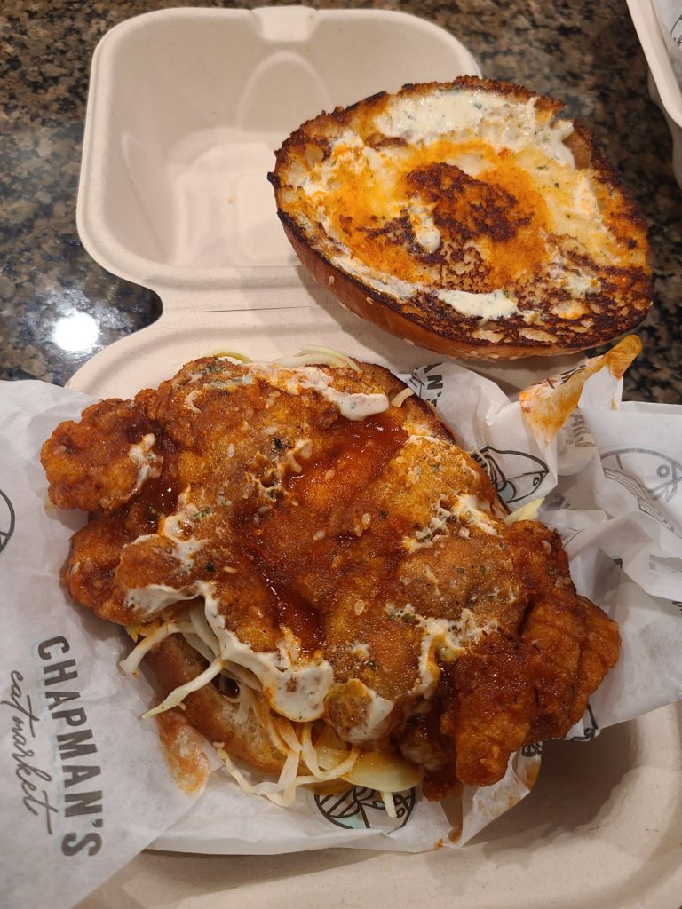 chapmans eat market spicy chicken