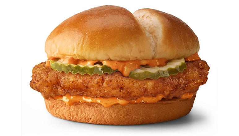 Is McDonald's Spicy Crispy Chicken Sandwich Spicy?