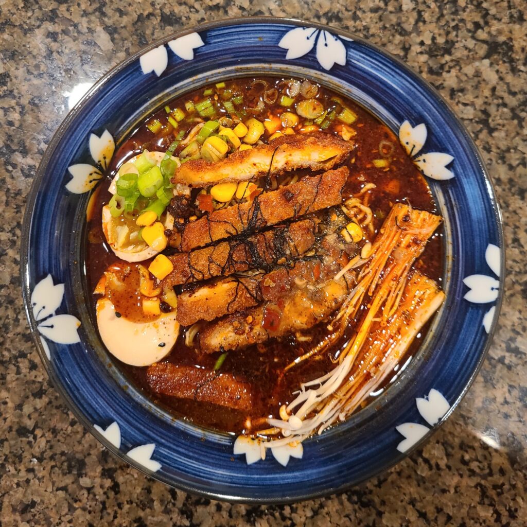 tiger lily firecraker ramen by fartley farms