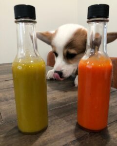 trinh eats hot sauce small batch