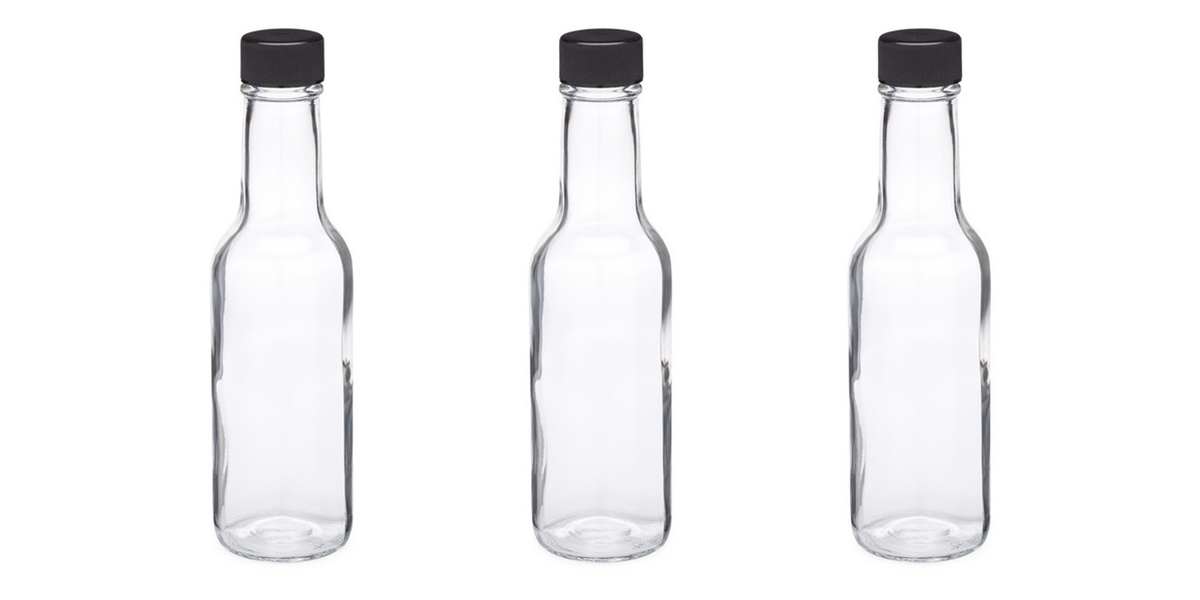 Choosing A Hot Sauce Bottle - Common Bottle Types