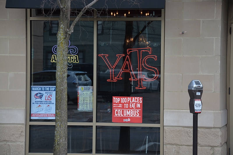 Yats - Spiciest Dish in Columbus Series