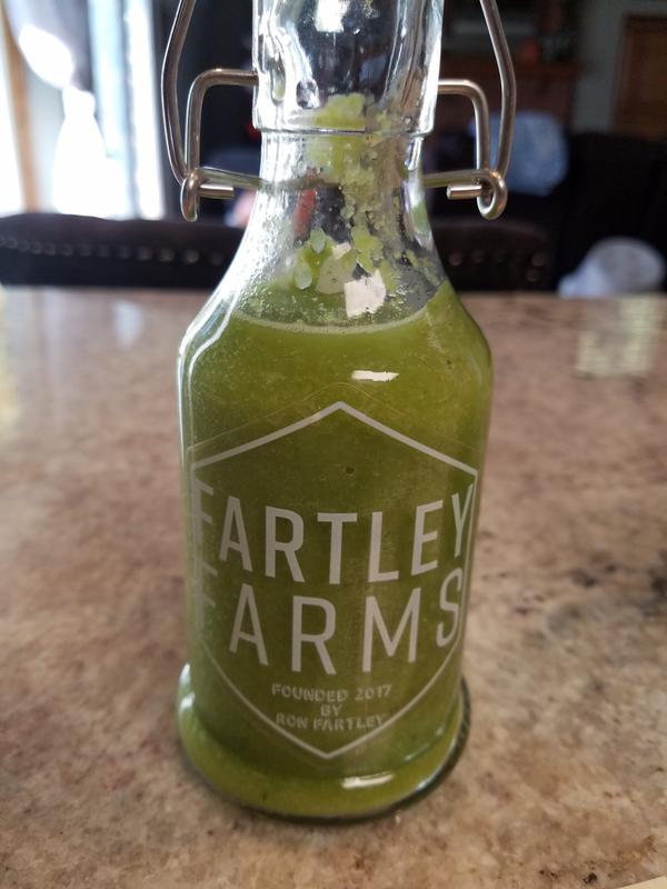 Owner of a Lonely Fart Serrano Hot Sauce Recipe