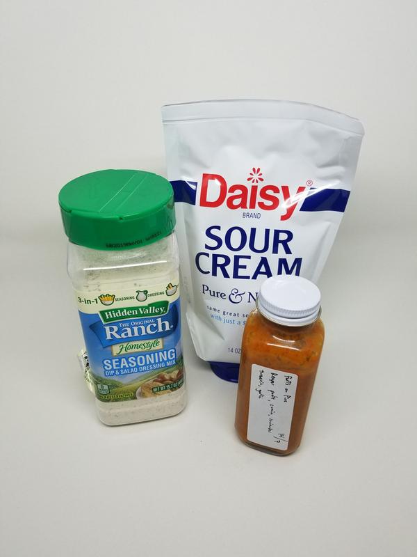 Farts on Fire Ranch Dip Recipe