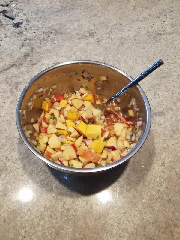 Apple Mango Chutney Recipe