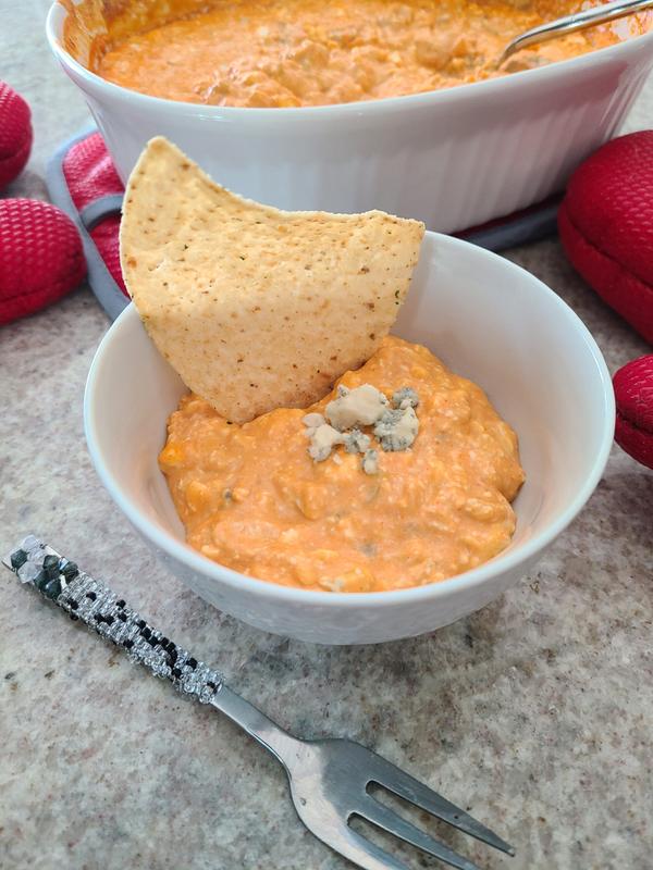 Buffalo Chicken Dip Recipe (Video)