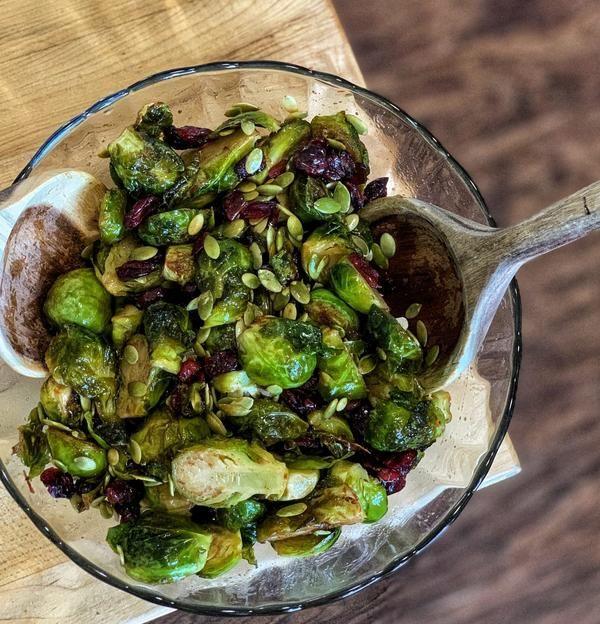 Roasted Brussel Sprouts (with a Kick)