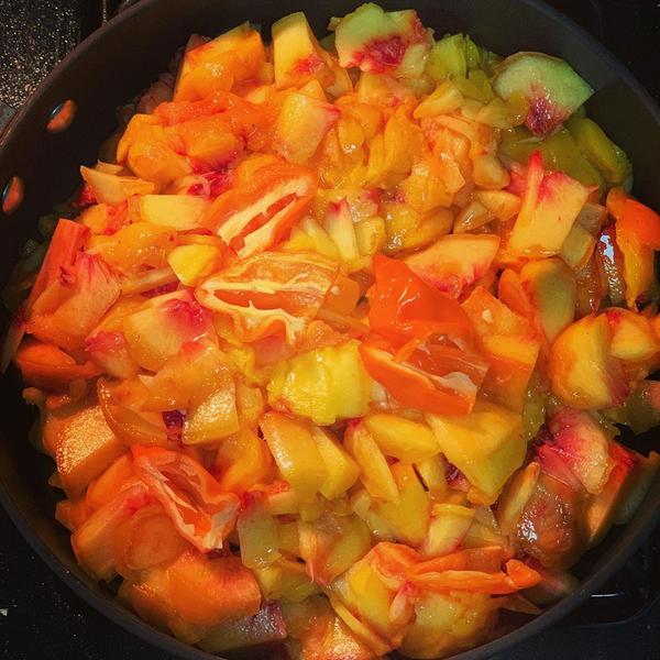 Peach Habanero Hot Sauce Recipe