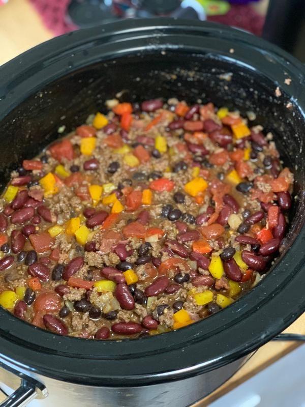 Crockpot Venison Chili