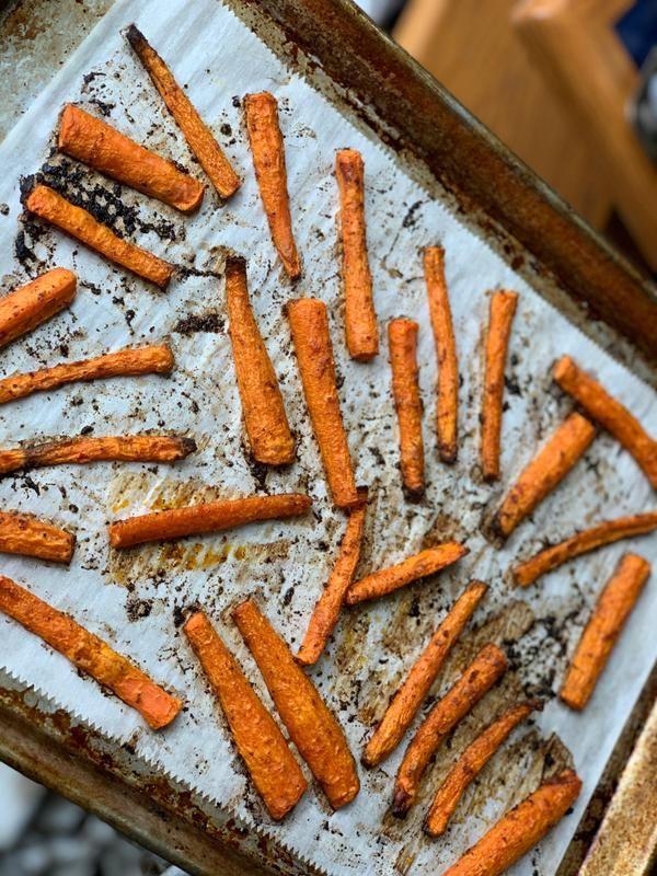 Roasted Carrots with a Kick