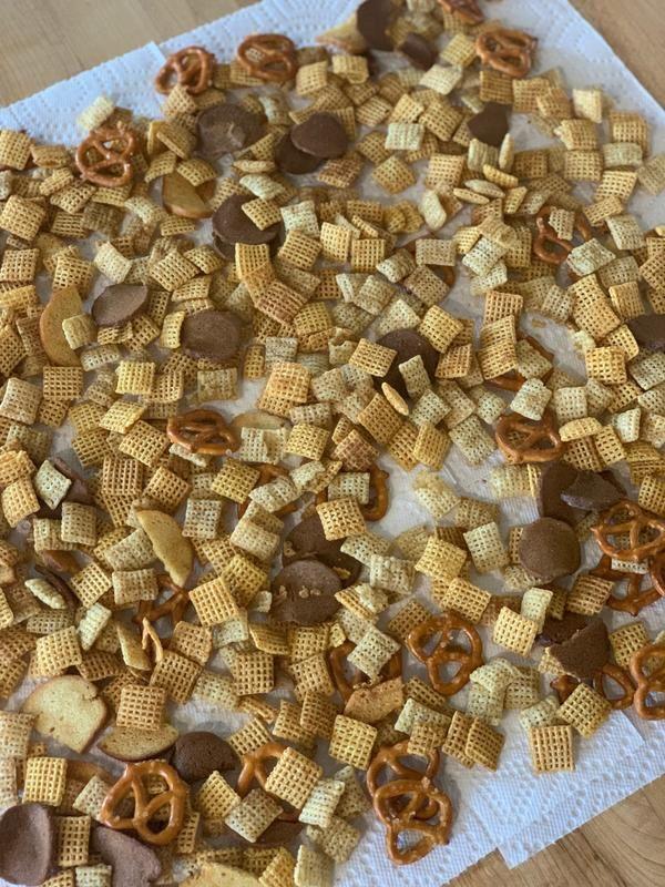 Ghost Pepper Party Mix