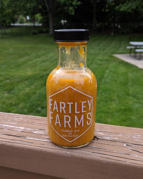 808s and Fartbreak - Garlic Curry Hot Sauce Recipe