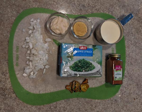 popeyes inferno spicy spinach from fartley farms