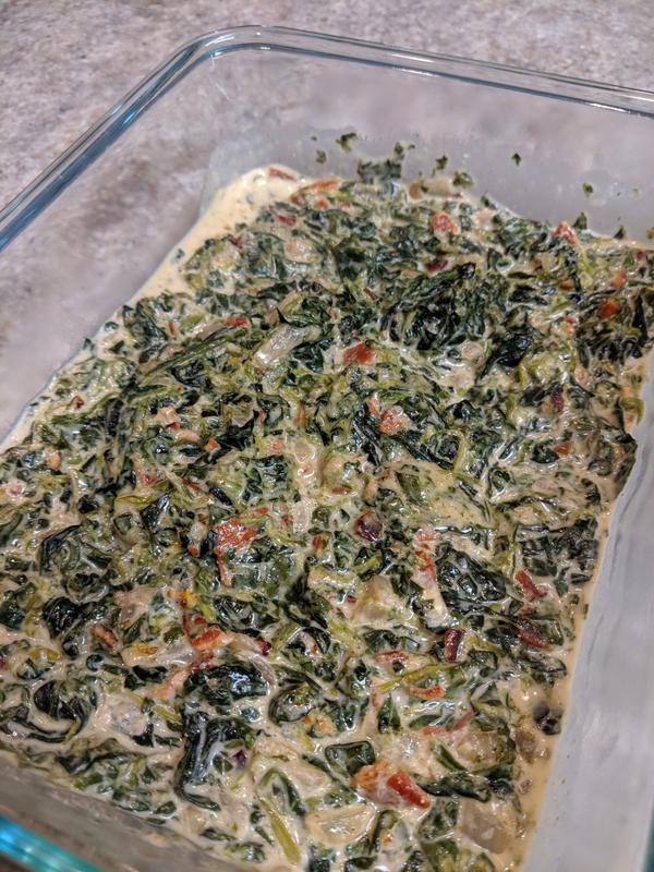"Popeye's Inferno" Spicy Creamed Spinach Recipe