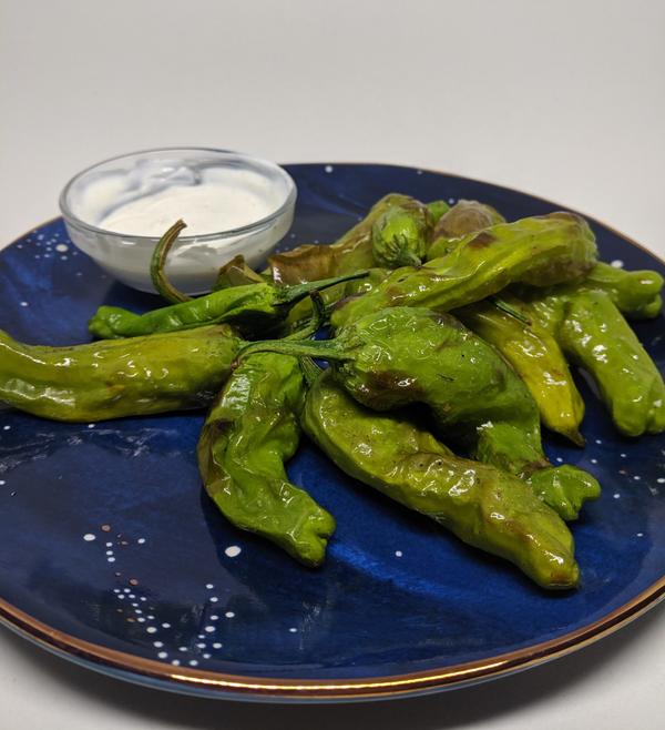 How to Make Air Fryer Shishito Peppers