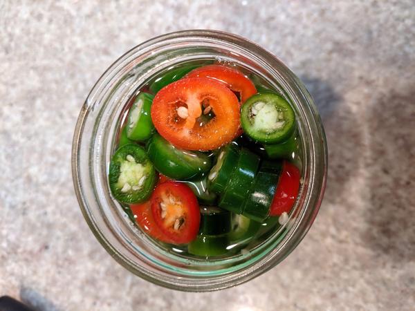 Stupid Quick Pickled Peppers Recipe