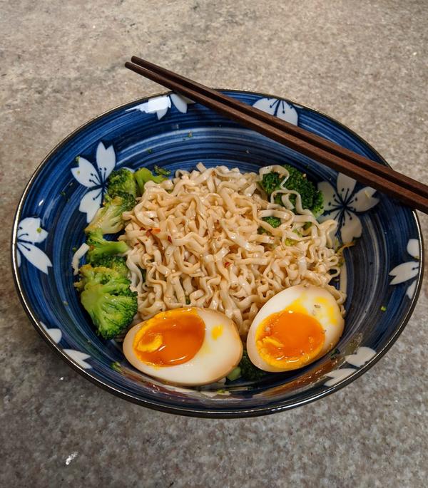 Spicy Soy Sauce Eggs (Shoyu Tamago)
