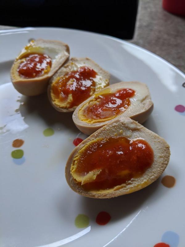 fartley farms spicy eggs