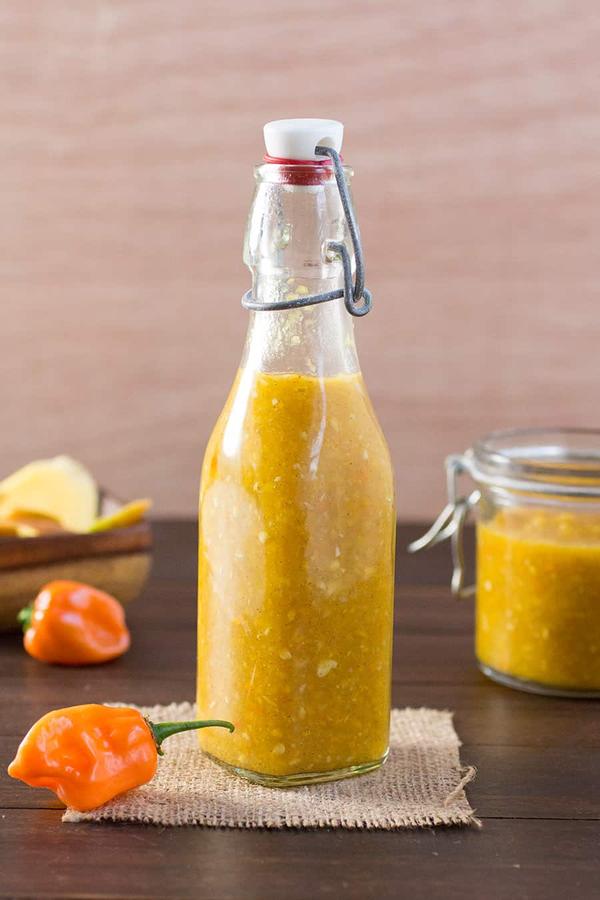 Fartaritaville - Mango Habanero Hot Sauce Recipe