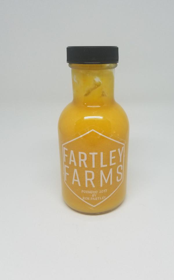 Fart of Gold - Fruity Habanero Hot Sauce Recipe