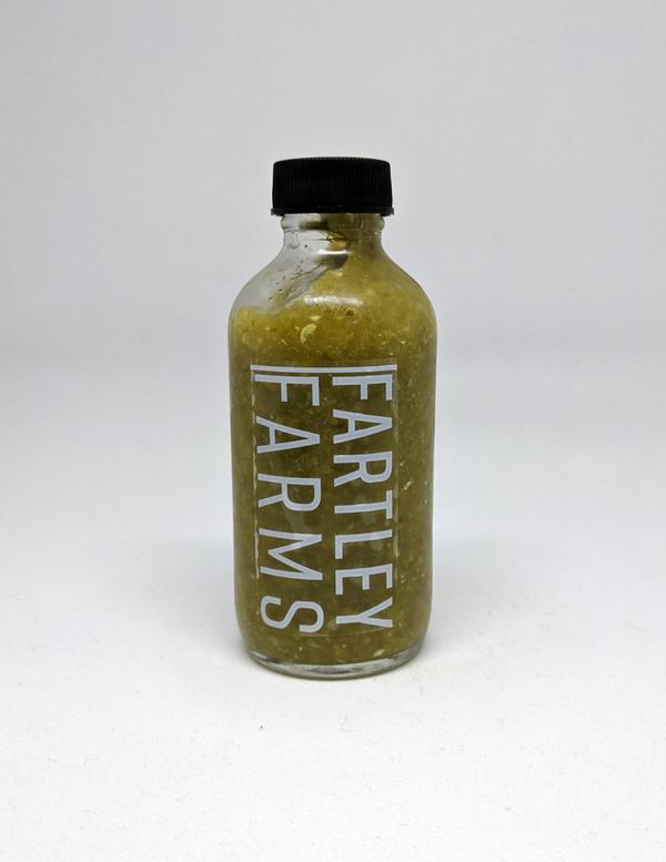 Fart-Time Lover - Jalapeño Cilantro Hot Sauce Recipe