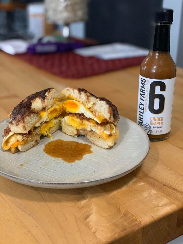 Spicy Breakfast Sandwich
