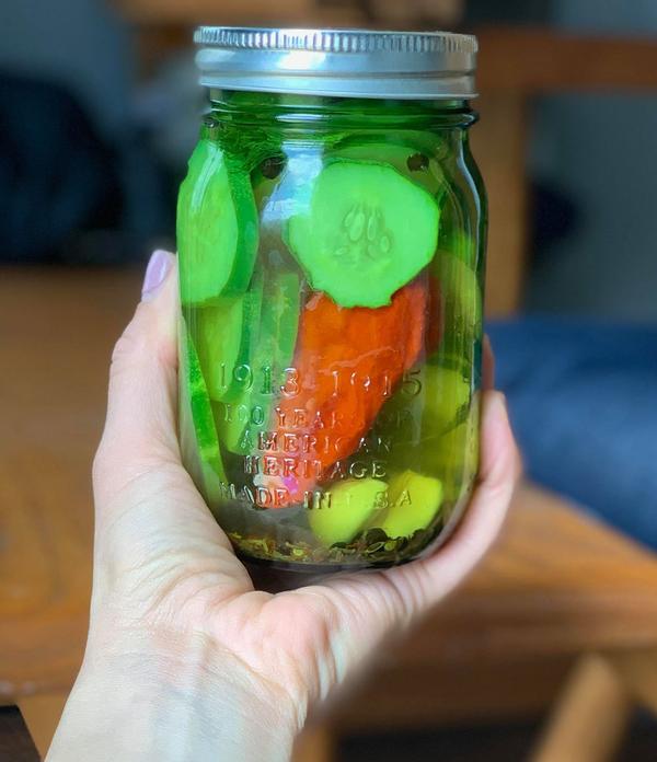 Ghost Pepper Pickles Recipe