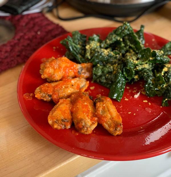 How to Make Air Fryer Hot Wings